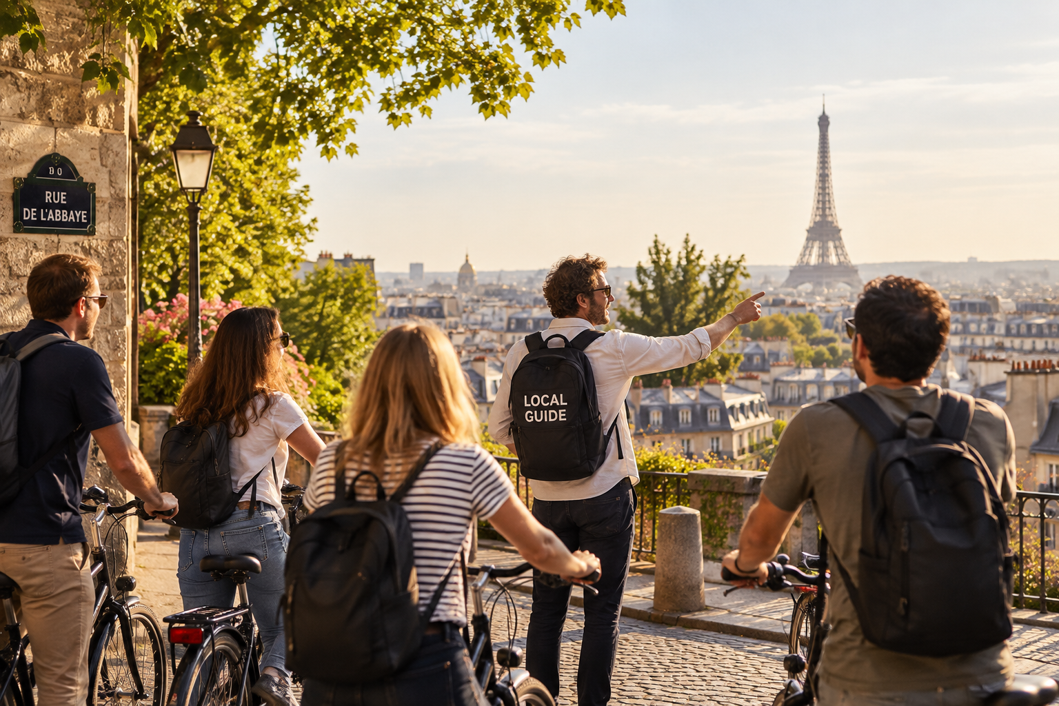See Paris differently