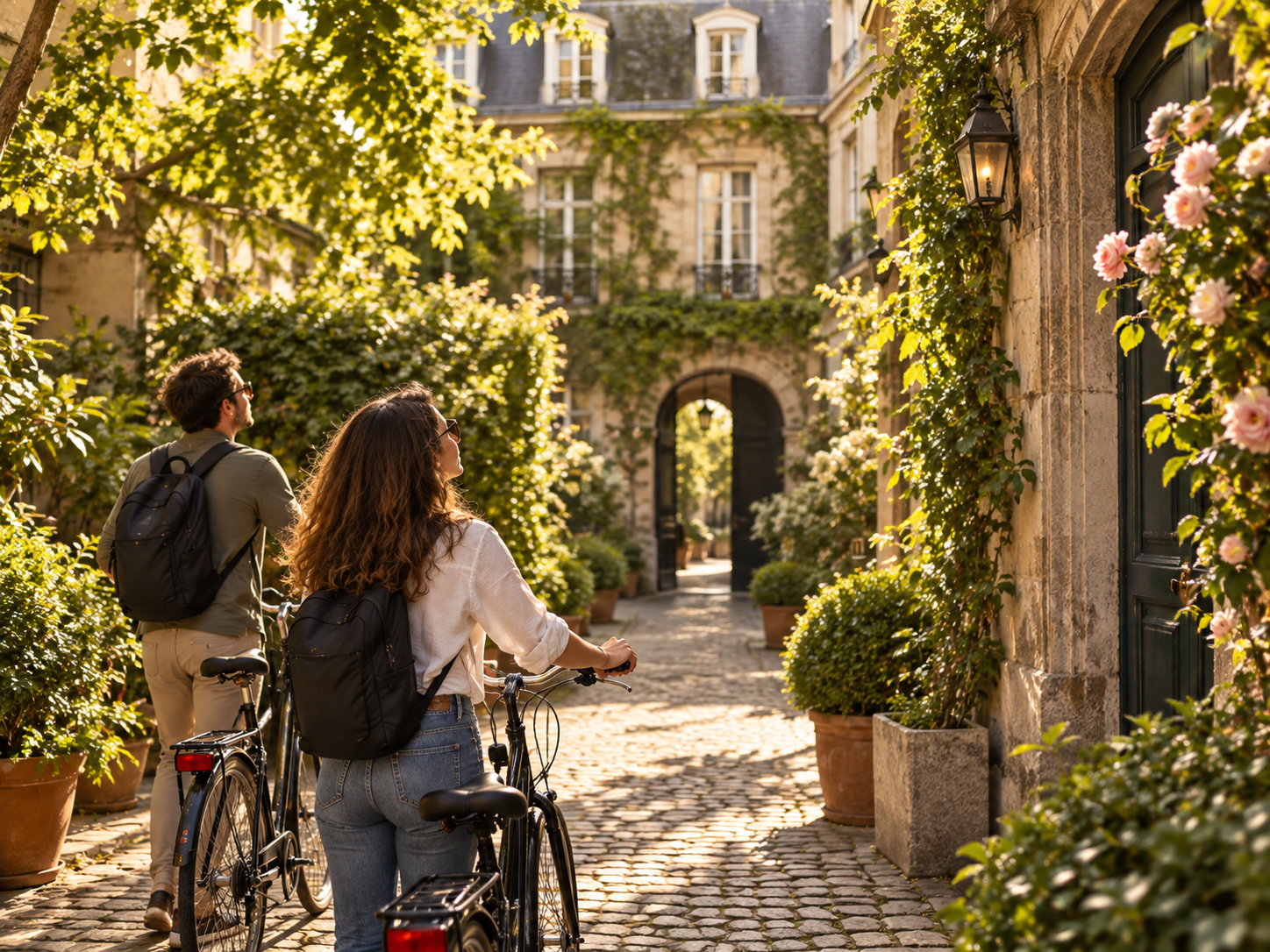Walk through the historic and intellectual heart of Paris